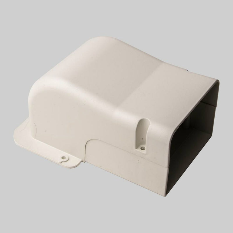 SpeediChannel 230-WC4W, 4 in Wall Penetration Cover, White