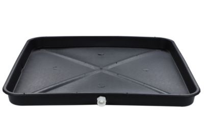 DiversiTech 6-3030L Metal Drain Pan 32" x 32" x 2"