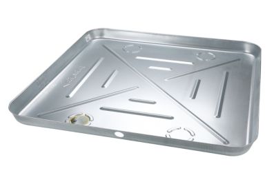 DiversiTech 6-M3030 Metal Drain Pan 30" x 30"