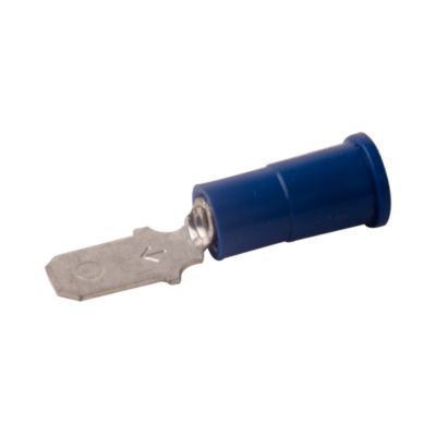DiversiTech® Solderless Terminal 16-14 AWG Crimped Slip-On Male 60220