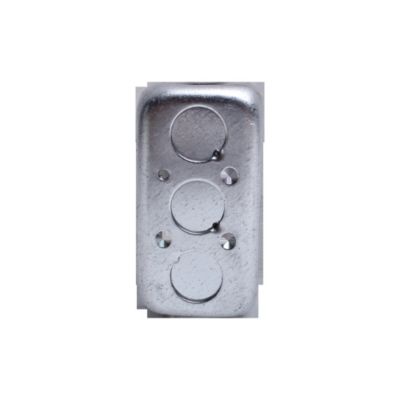 DiversiTech® Outlet Box Steel 1 7/8" 620-201