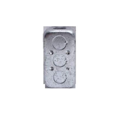 DiversiTech® Outlet Box Steel 2-1/8" 620-202