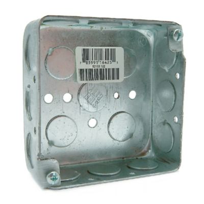 DiversiTech® Outlet Box Steel 1-1/2" 620-403