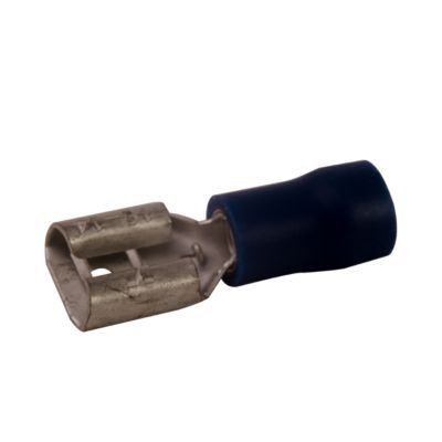 DiversiTech® Solderless Terminal 16-14 AWG Crimped Slip-On Female 6218