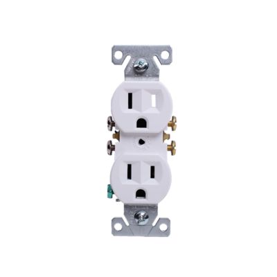 DiversiTech® Duplex Receptacle 15 Amp 125 VAC 625-270W