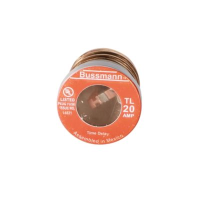 DiversiTech® Fuse 20 Amp 125 VAC Time Delay Fast Acting 626-20