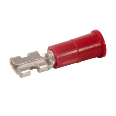 DiversiTech® Solderless Terminal 22-18 AWG Crimped Slip-On Female 6282