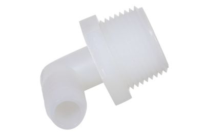 DiversiTech 701-020 HVAC Plumbing Fitting 1/2" Barb x 3/4" MIPT