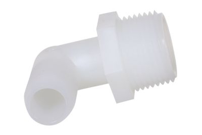 DiversiTech 701-028 HVAC Plumbing Fitting 5/8" Barb with 3/4" MIPT