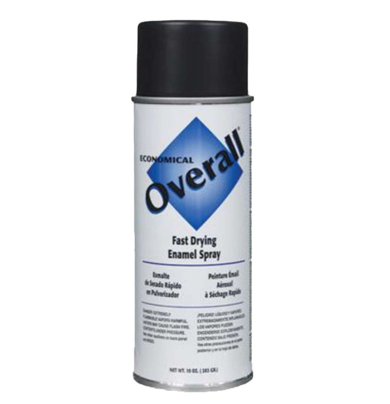 Rust-Oleum 799-002, Spray Paint, General Purpose Flat Black, 12 oz, 10 oz