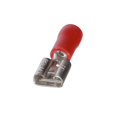 DiversiTech® Disconnect Terminal 22-18 AWG Crimped Female Pack of 16 D212
