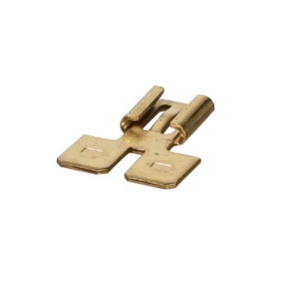 DiversiTech® Disconnect Terminal Female Pack of 100 DS23C