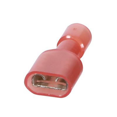DiversiTech® Disconnect Terminal 22-18 AWG Crimped Female Pack of 100 DXF1C