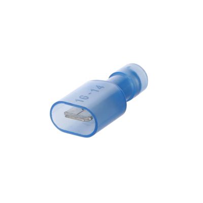 DiversiTech® Disconnect Terminal 16-14 AWG Crimped Male Pack of 10 DXM2