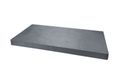 DiversiTech® Equipment Pad 24" x 48" x 3" 1320 lb Capacity EL2448-3