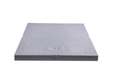 DiversiTech® Equipment Pad 40" x 40" x 3" 1480 lb Capacity EL4040-3