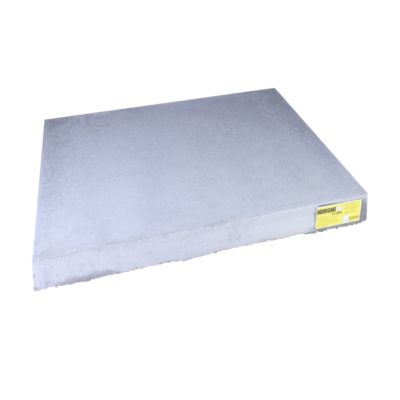 DiversiTech® Equipment Pad 40" x 40" x 4" 816 lb Capacity Concrete H4040-4