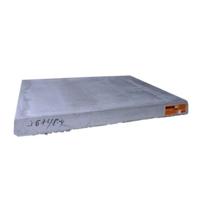 DiversiTech® Equipment Pad 36" x 48" x 4" 1728 lb Capacity Concrete HT3648-4