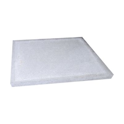 DiversiTech® Equipment Pad 24" x 24" x 3" 1440 lb Capacity Concrete L2424-3