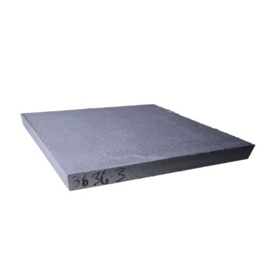 DiversiTech® Equipment Pad 36" x 36" x 3" 2400 lb Capacity Concrete L3636-3