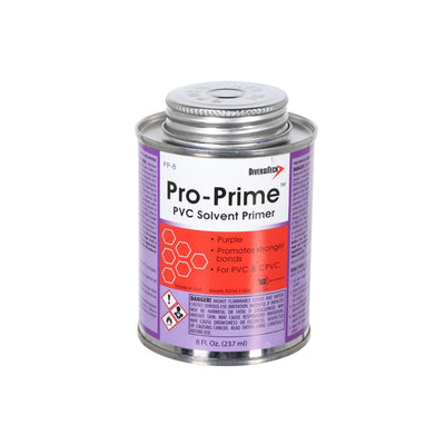 DiversiTech PP-8, Pro-Prime Purple 8 oz Brush-Top Container Primer