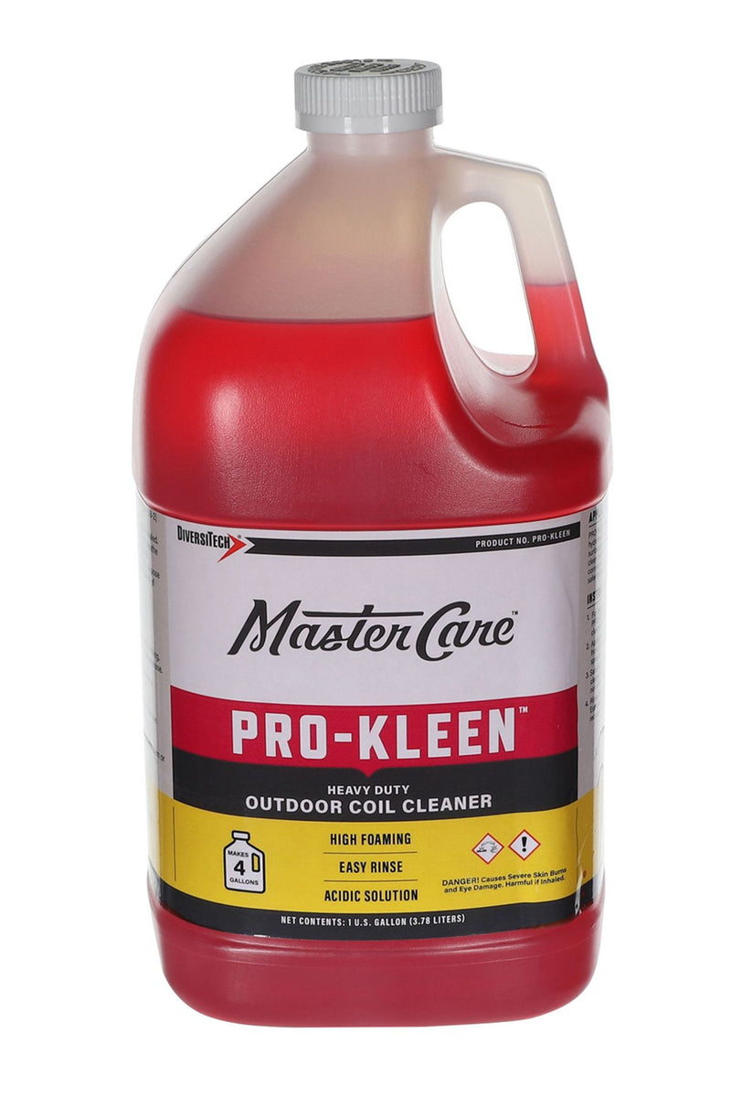 DiversiTech PRO-KLEEN, Pro-Kleen Foaming Outdoor Coil Cleaner - 1 Gallon Container