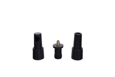 DiversiTech ST75, Service Tool Kit with 3 Fittings, Nozzles: 3.4 in x 1.55 in x 0.97 in Adapter: 2.45 in x 1.38 in