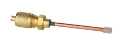 DiversiTech® Access Valve 1/8" Sweat or Braze Stainless, Brass, Copper OD VAX-2