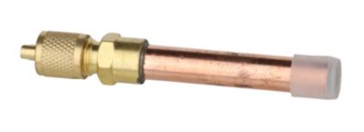 DiversiTech® Access Valve 3/8" x 1/4" Sweat or Braze VAX-6