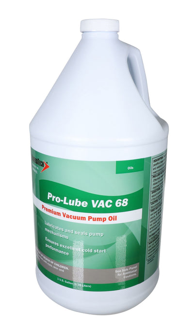 DiversiTech VP68-01, Pro-Lube-Vac Vacuum Pump Oil 1 Gallon Jug
