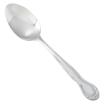 12 pack Winco 0024-03 Elegance Mirror Dinner Spoon, 18/0 Heavyweight
