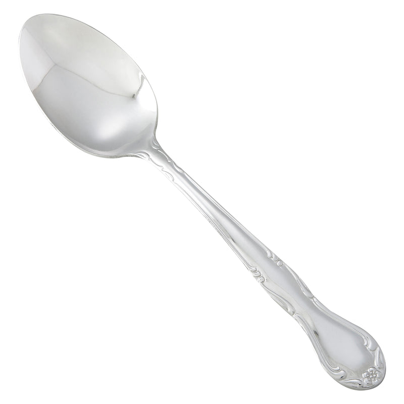 12 pack Winco 0024-03 Elegance Mirror Dinner Spoon, 18/0 Heavyweight