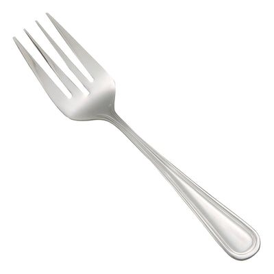 Winco 0030-22 8-1/2 Inch Cold Meat Fork Extra Heavy Weight Mirror Finish 18/8 Stainless Steel
