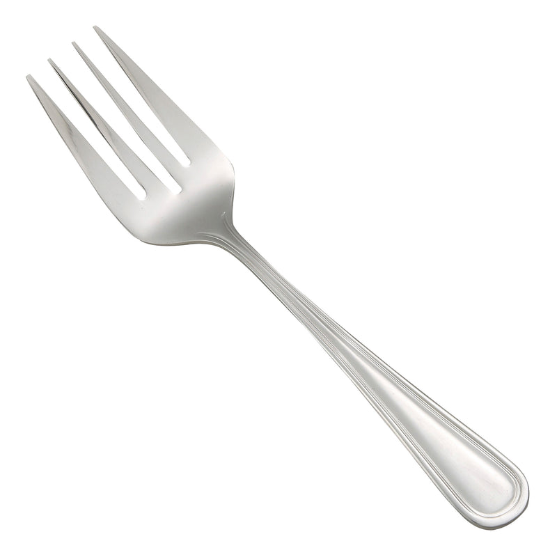 Winco 0030-22 8-1/2 Inch Cold Meat Fork Extra Heavy Weight Mirror Finish 18/8 Stainless Steel