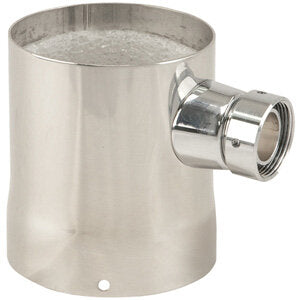 Micro Matic DT-1HK Tower Adapter 3 Inch Chrome Shank Assembly Draft Beer Part