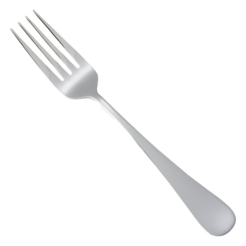 12 pack Winco 0026-05 Elite Dinner Fork, 18/0 Heavyweight
