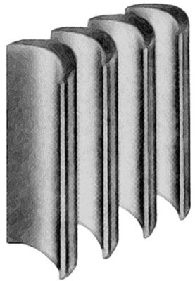 Duro Dyne Turning Vane 1.75 x 5 x 504ft Fiberglass 004005
