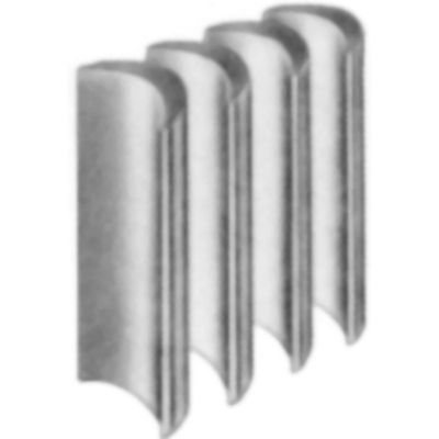 Duro Dyne Turning Vane Fiberglass 004012