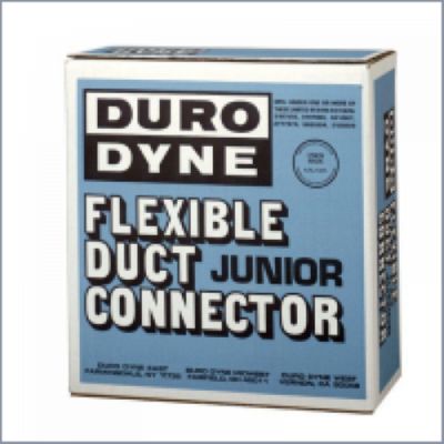 Duro Dyne Duct Connector 1 3/4" x 3" x 1 3/4" 28 GA Polyester 010169