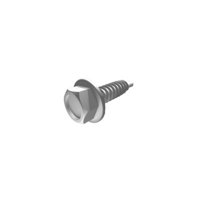 Duro Dyne Screw Pro-point (self drilling) Hex 2" SAE 1018 Steel 015180