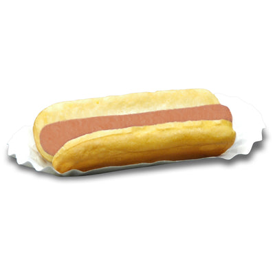 Winco 68004CS 10 Inch Fluted Hotdog Trays 3000 Trays Per Case