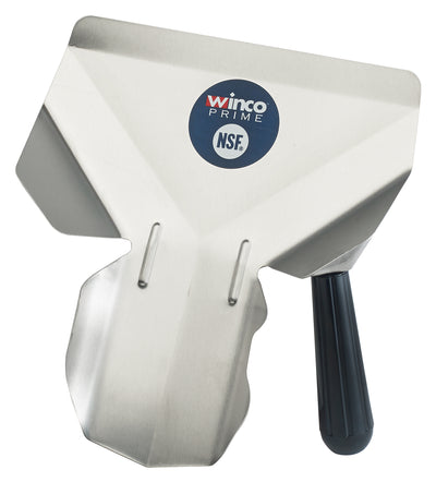 Winco FFBN-1R French Fryer Bagger Right Handle Black Bakelite Handle