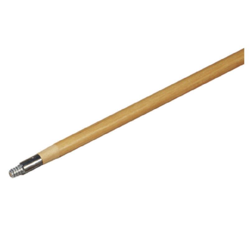 Carlisle 4526800 72 Inch Wood Handle for Mop Broom Squeegee with Metal Thread