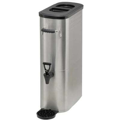 Winco SSBD-3 3 Gallon Stainless Iced Tea Dispenser