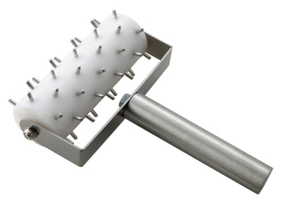 Winco RD-5 5 Inch Dough Roller Docker Stainless Steel Handle