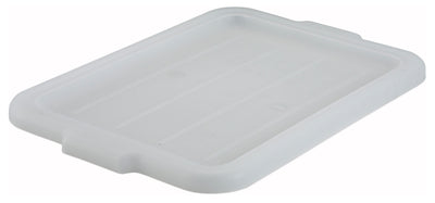 Winco PL-57W 20-1/4 Inch Dish Box Cover with Polypropylene White Finish