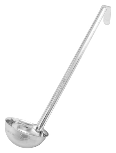 Winco LDIN-5 5 Oz Ladle Stainless Steel One-Piece NSF Certified