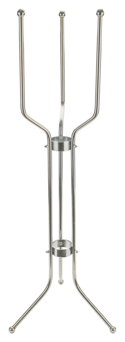 Winco WB-8S Stainless Steel Wine Bucket Stand with Mirror Finish