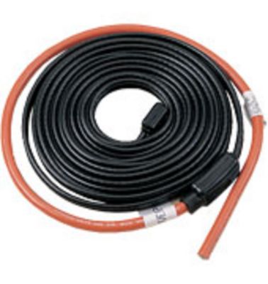 EasyHeat Pipe Freeze Protection Cable 6.56' 120 VAC Single Phase Wire Nut HB02-2