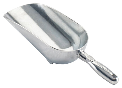 Winco AS-12 12 Oz Aluminum Utility Scoop Hand Wash Only